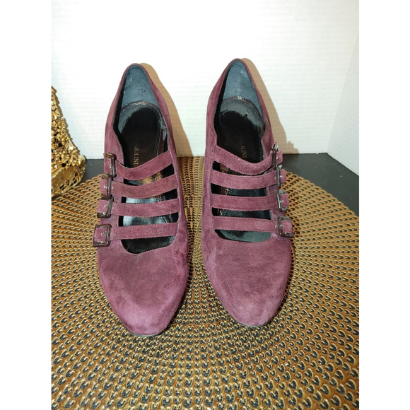 Enzo Angiolini Calandra Suede Heels Size 9.5 - Picture 4 of 5